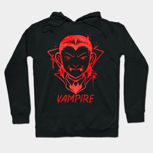 Nice Or Evil Young Vampire Costume Halloween Hoodie
